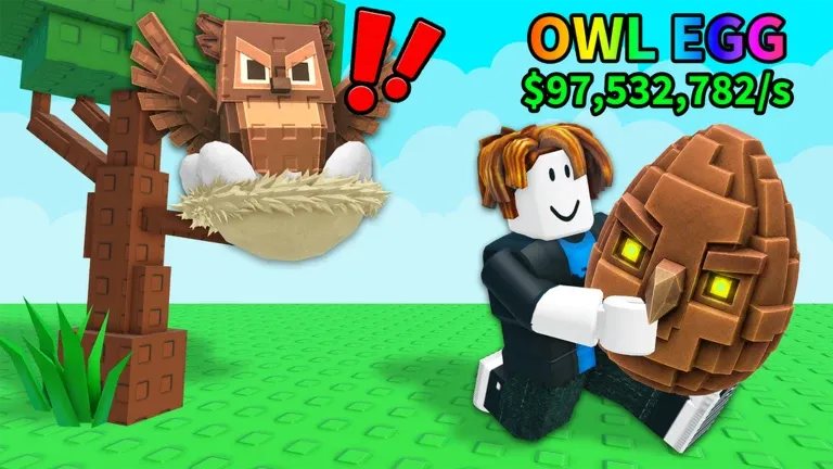 Jump for Animals! Owl pet — free income comes from events, not codes