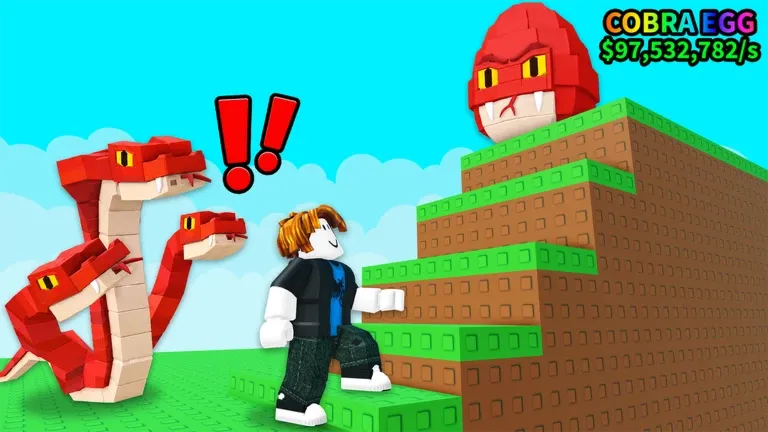 Cobra Egg thumbnail from Jump for Animals! community gameplay